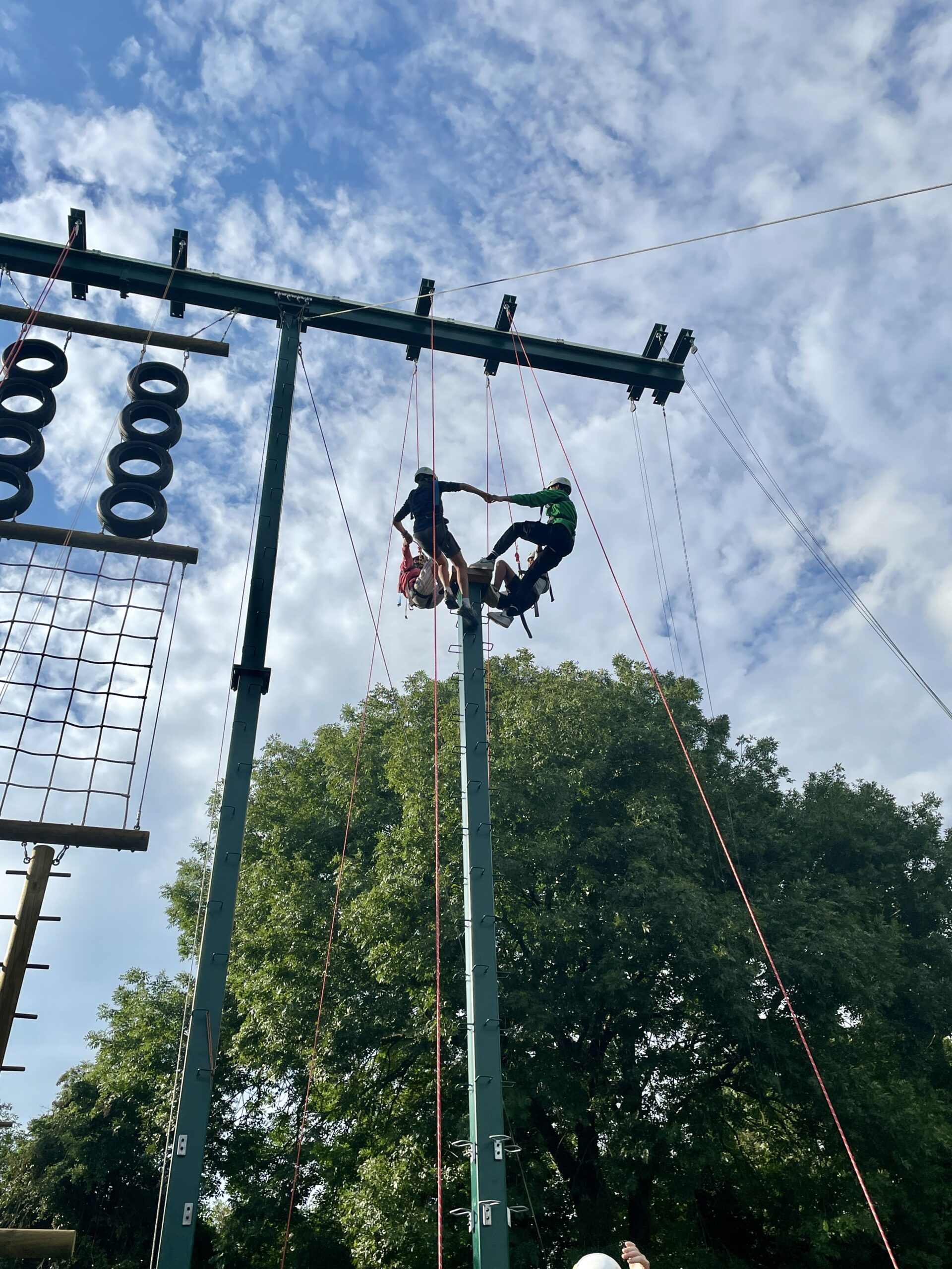 High ropes – high all aboard