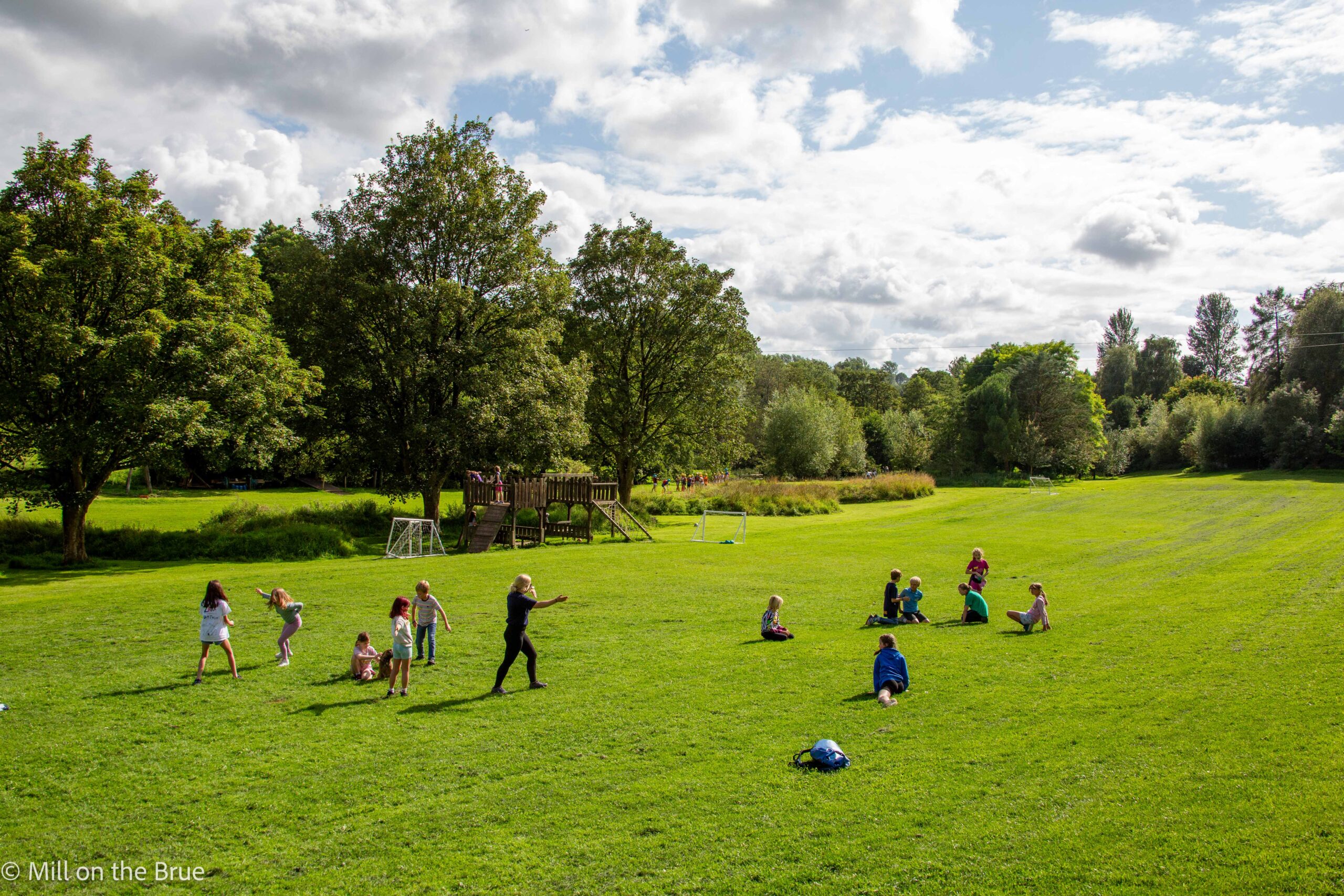 breaktime on the fairway