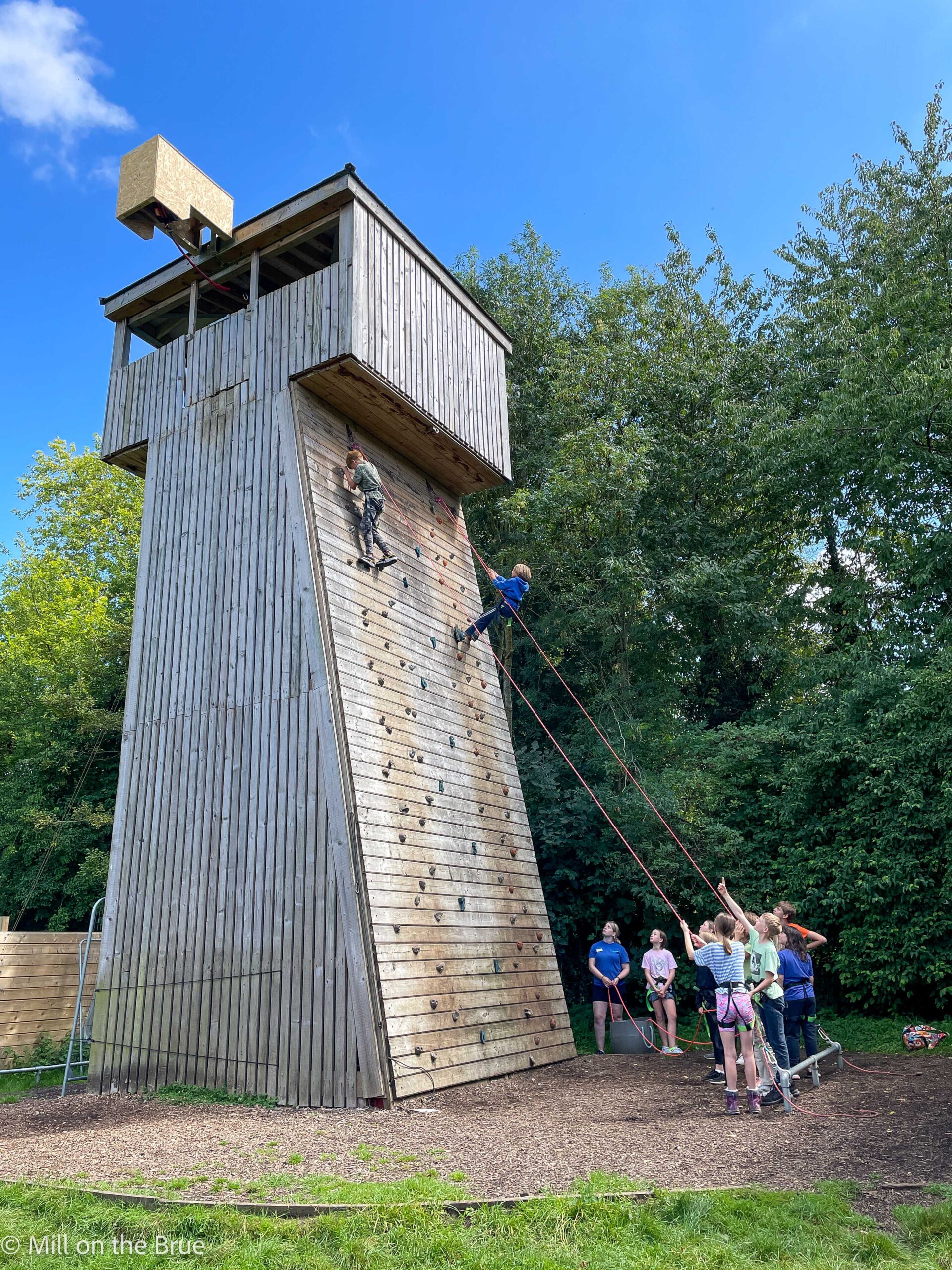 climbing wall